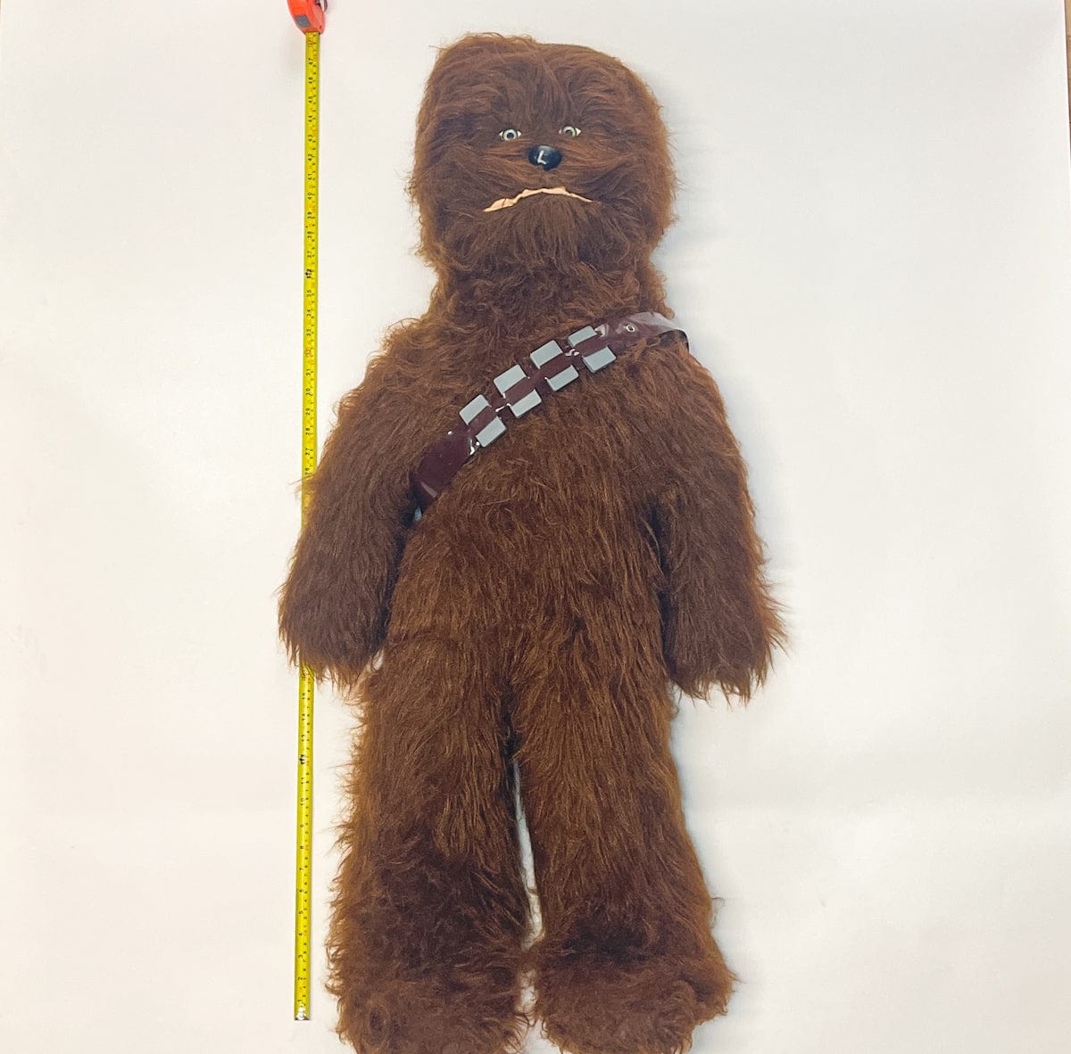 Vintage Regal Toys Canada Star Wars Vehicle Regal Giant Chewbacca Store Display Stuffed Toy Canada - Complete