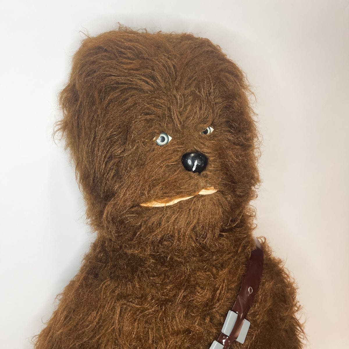 Vintage Regal Toys Canada Star Wars Vehicle Regal Giant Chewbacca Store Display Stuffed Toy Canada - Complete