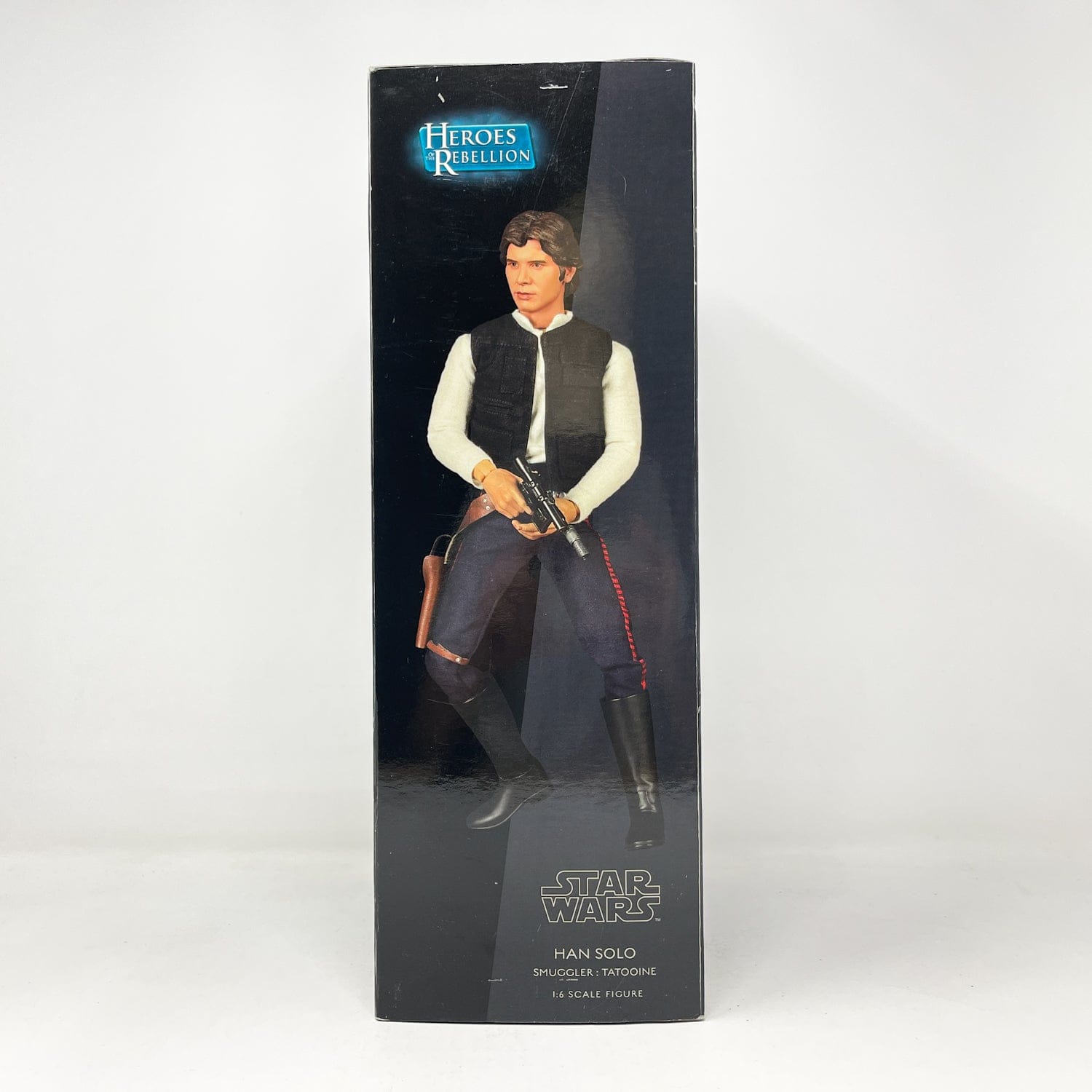 Vintage SIDESHOW Star Wars Han Solo - Heroes of the Rebellion - Sideshow 1:6 Scale