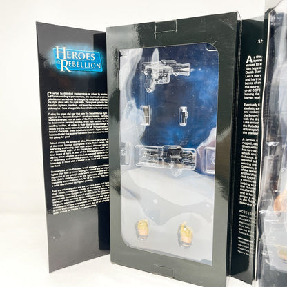 Vintage SIDESHOW Star Wars Han Solo - Heroes of the Rebellion - Sideshow 1:6 Scale