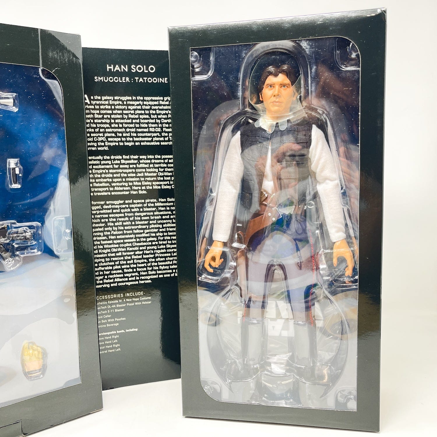 Han Solo - Heroes of the Rebellion - Sideshow 1:6 Scale – 4th Moon