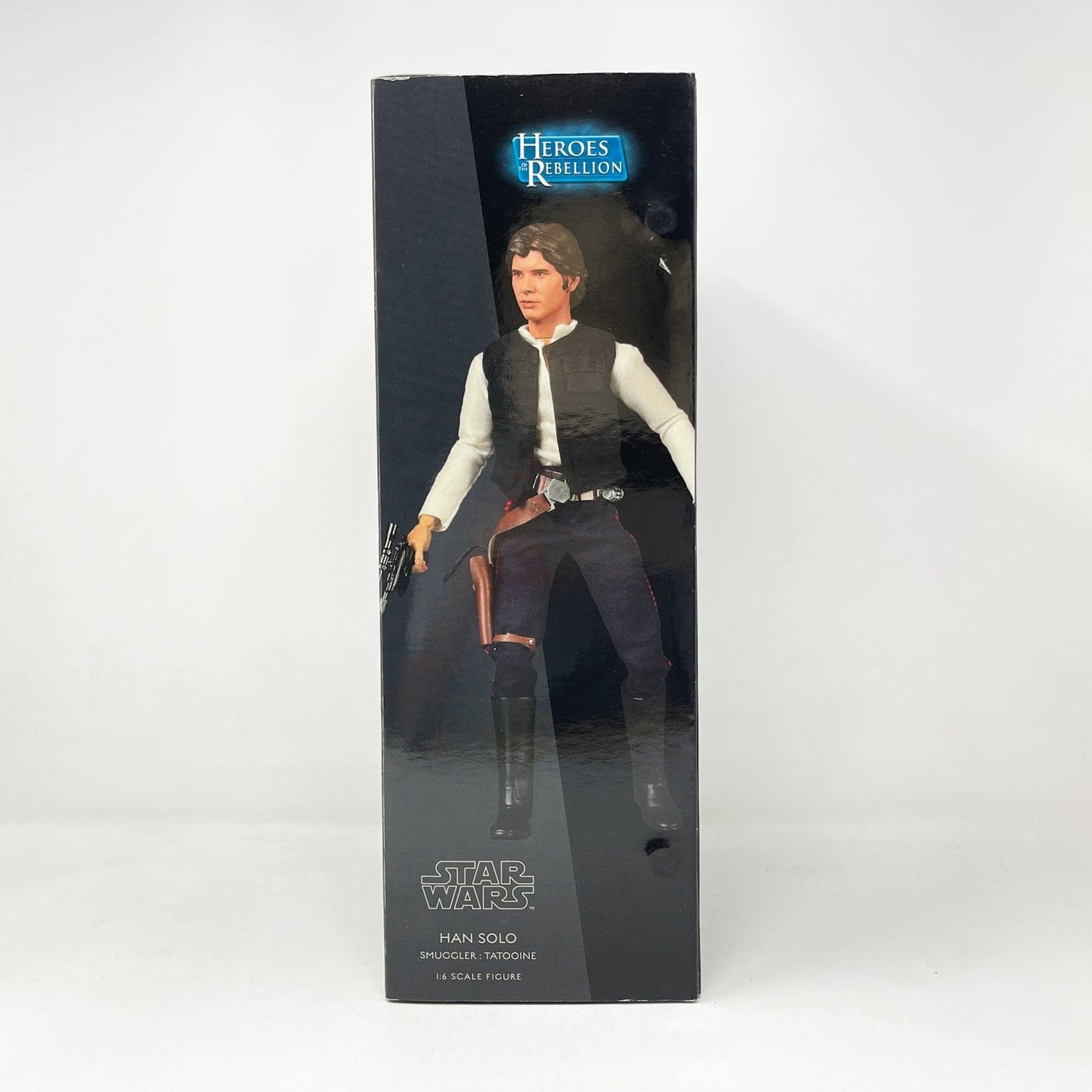 Vintage SIDESHOW Star Wars Han Solo - Heroes of the Rebellion - Sideshow 1:6 Scale