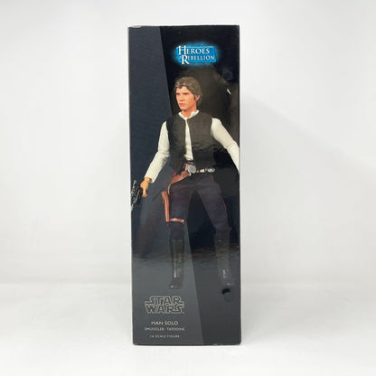 Vintage SIDESHOW Star Wars Han Solo - Heroes of the Rebellion - Sideshow 1:6 Scale