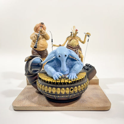 Vintage SIDESHOW Star Wars Jabba's Palace Band (Max Rebo) - Limited Edition Statue - Gentle Giant