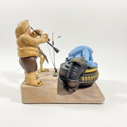 Vintage SIDESHOW Star Wars Jabba's Palace Band (Max Rebo) - Limited Edition Statue - Gentle Giant
