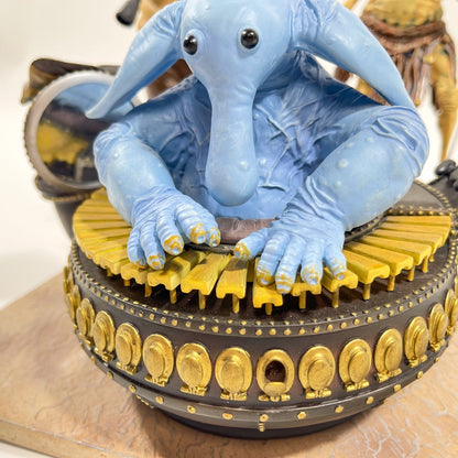 Vintage SIDESHOW Star Wars Jabba's Palace Band (Max Rebo) - Limited Edition Statue - Gentle Giant