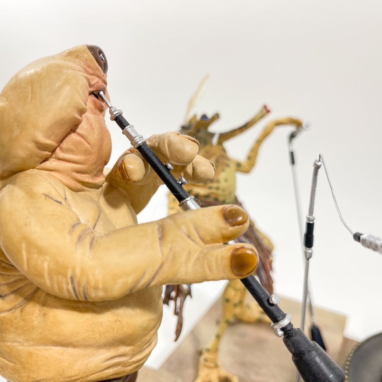 Vintage SIDESHOW Star Wars Jabba's Palace Band (Max Rebo) - Limited Edition Statue - Gentle Giant