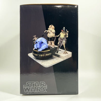 Vintage SIDESHOW Star Wars Jabba's Palace Band (Max Rebo) - Limited Edition Statue - Gentle Giant