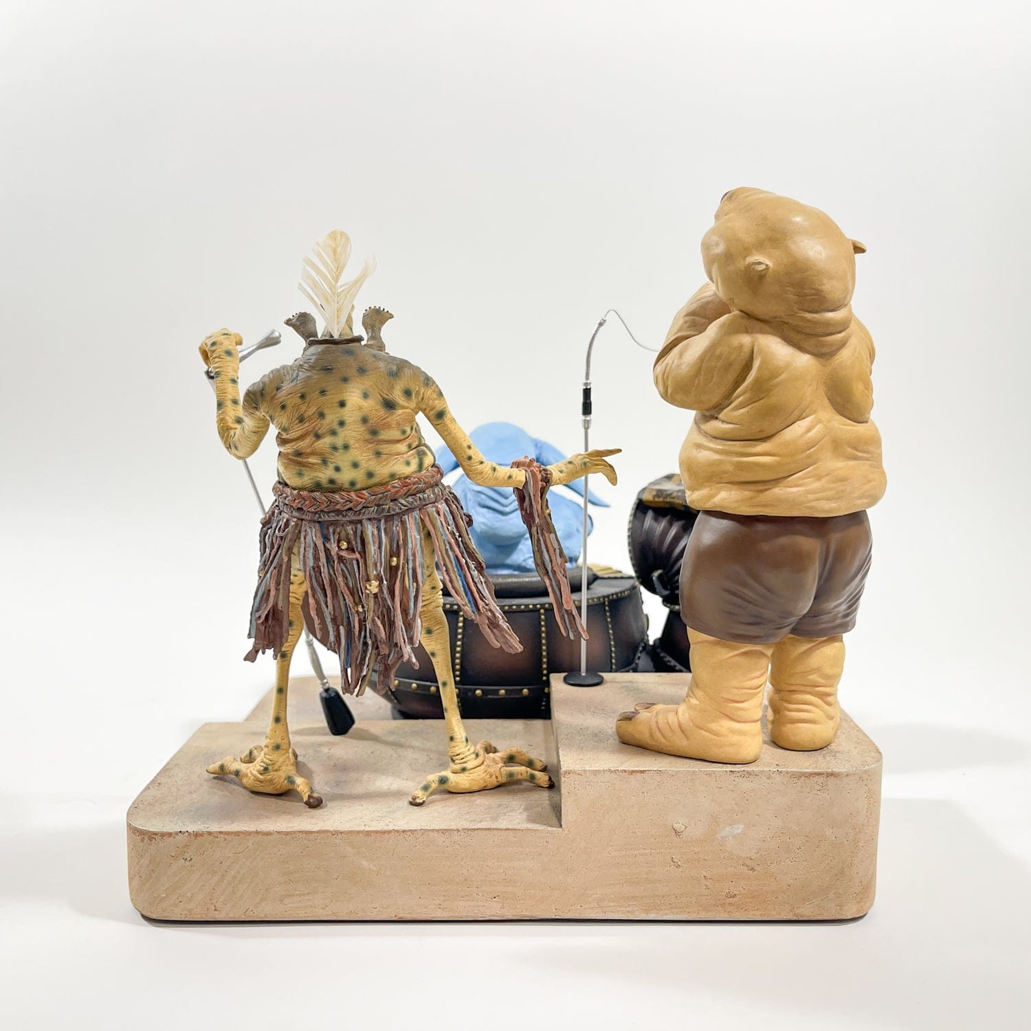 Vintage SIDESHOW Star Wars Jabba's Palace Band (Max Rebo) - Limited Edition Statue - Gentle Giant