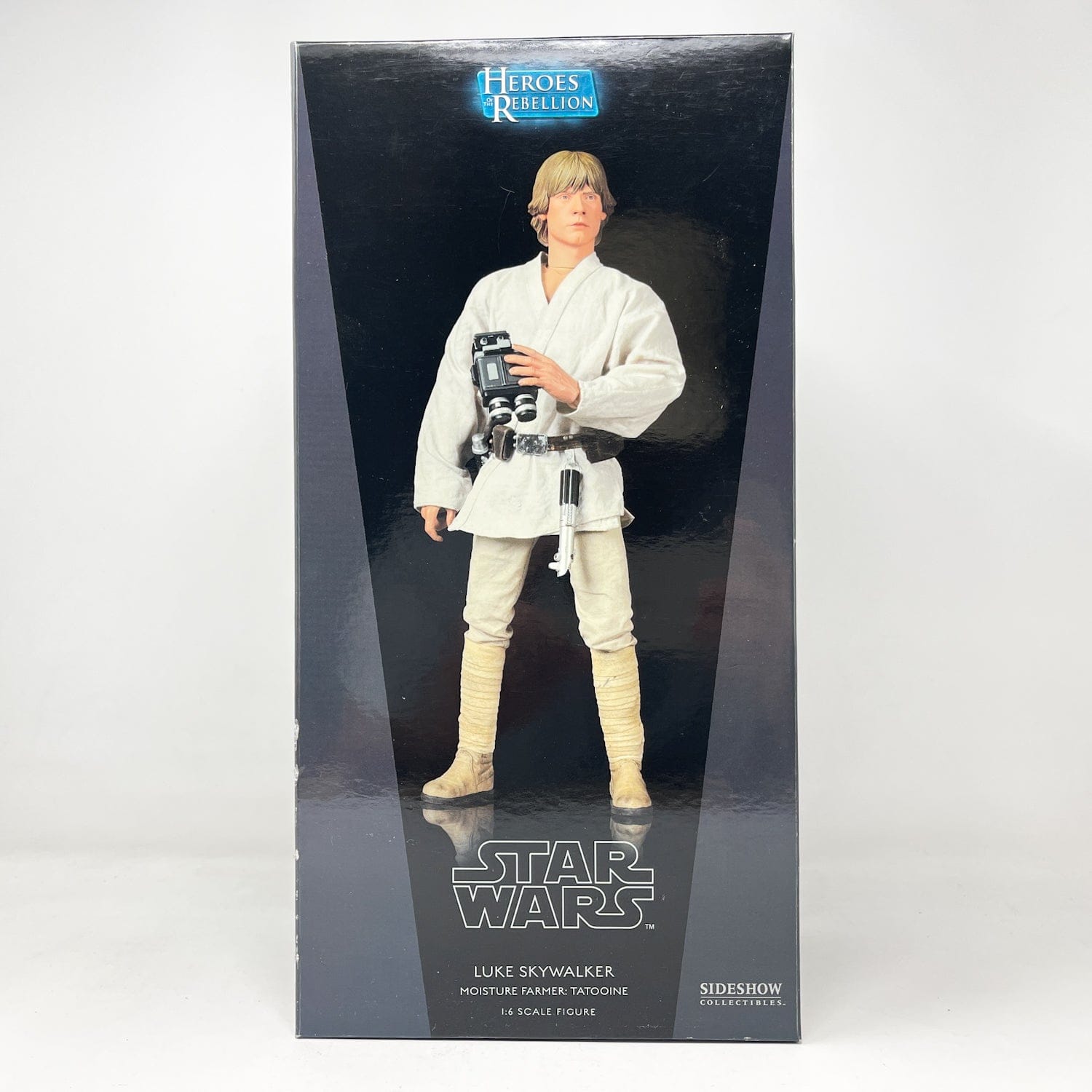 Vintage SIDESHOW Star Wars Luke Skywalker - Heroes of the Rebellion - Sideshow 1:6 Scale