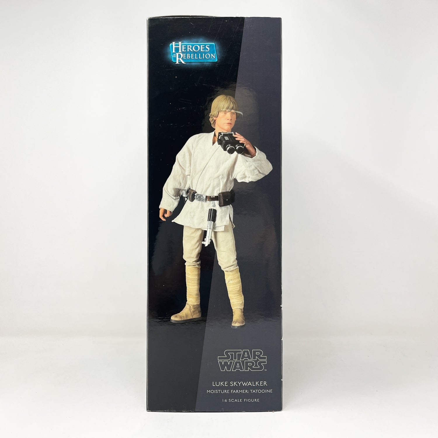 Vintage SIDESHOW Star Wars Luke Skywalker - Heroes of the Rebellion - Sideshow 1:6 Scale