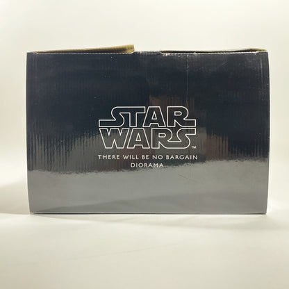 Vintage SIDESHOW Star Wars Rancor - There Will Be No Bargain Diorama - Sideshow Exclusive Edition