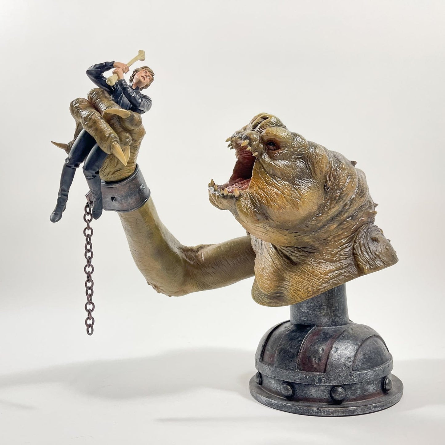 Vintage SIDESHOW Star Wars Rancor - There Will Be No Bargain Diorama - Sideshow Exclusive Edition