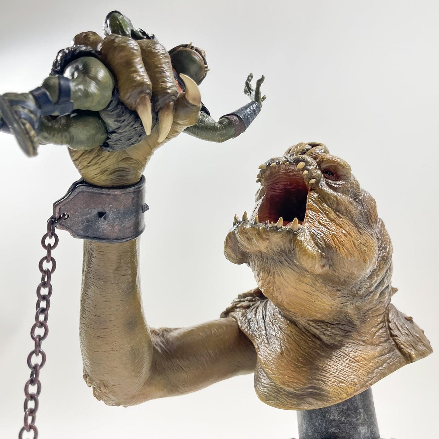 Vintage SIDESHOW Star Wars Rancor - There Will Be No Bargain Diorama - Sideshow Exclusive Edition
