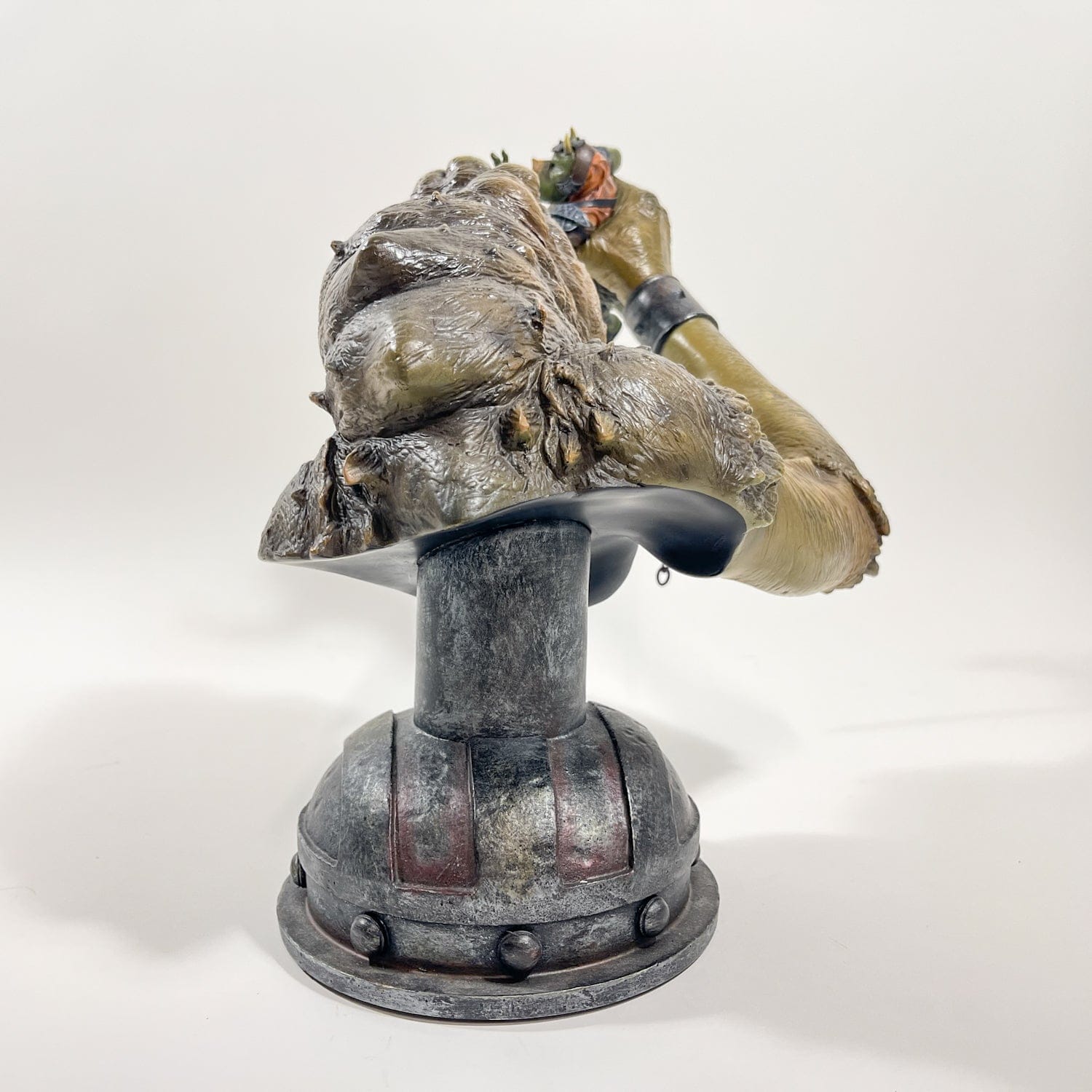 Vintage SIDESHOW Star Wars Rancor - There Will Be No Bargain Diorama - Sideshow Exclusive Edition