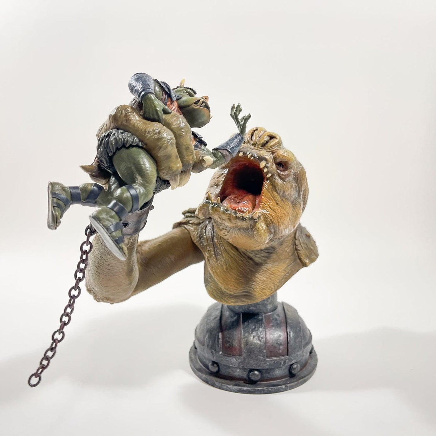 Vintage SIDESHOW Star Wars Rancor - There Will Be No Bargain Diorama - Sideshow Exclusive Edition