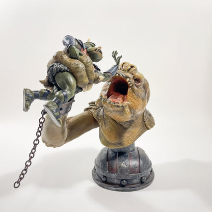 Vintage SIDESHOW Star Wars Rancor - There Will Be No Bargain Diorama - Sideshow Exclusive Edition