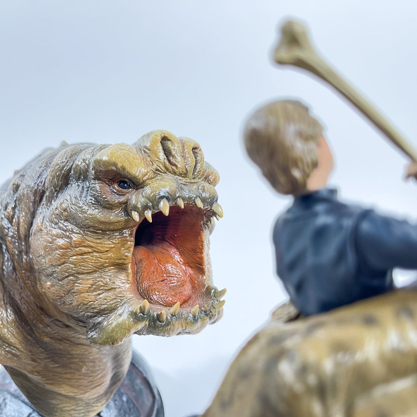 Vintage SIDESHOW Star Wars Rancor - There Will Be No Bargain Diorama - Sideshow Exclusive Edition