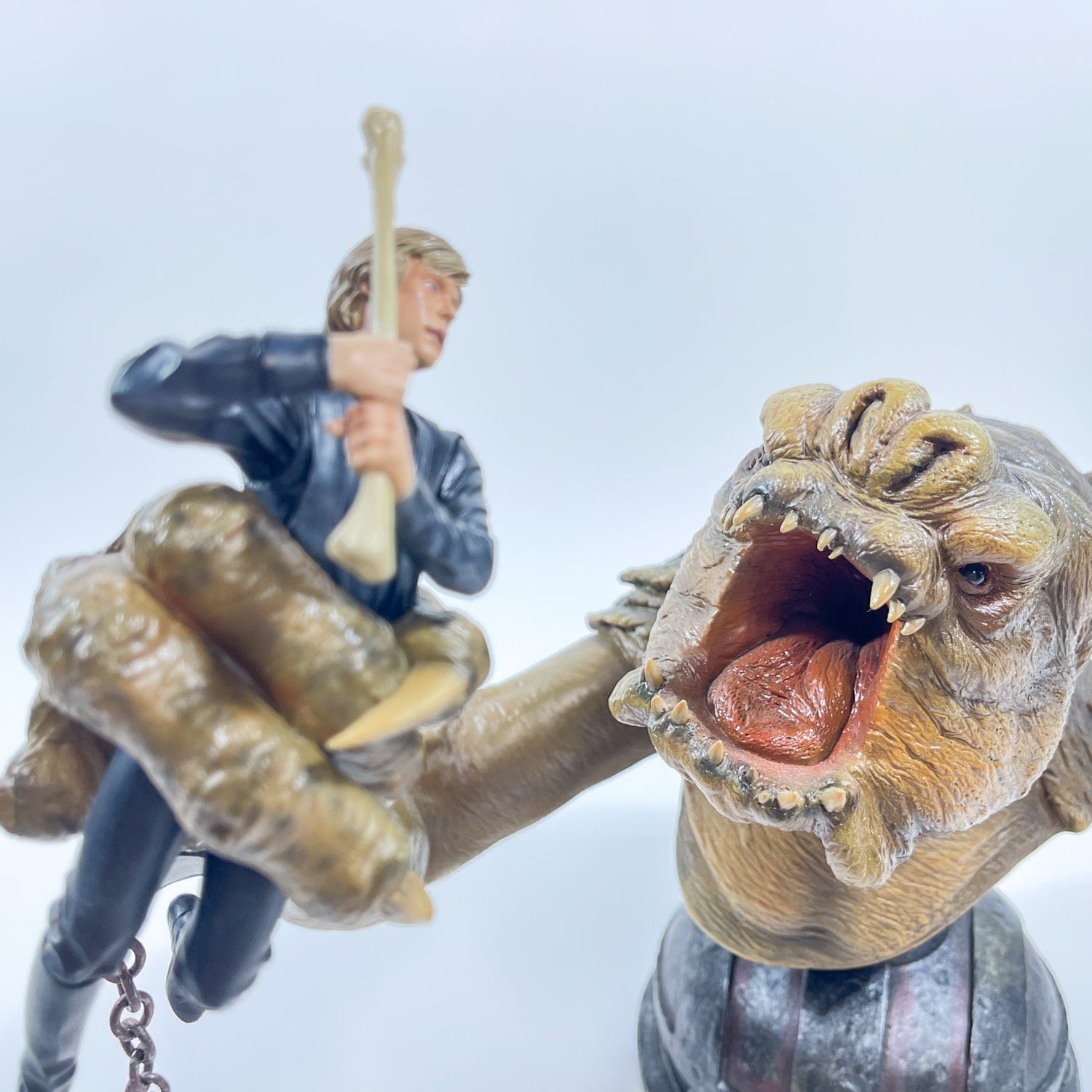 Vintage SIDESHOW Star Wars Rancor - There Will Be No Bargain Diorama - Sideshow Exclusive Edition