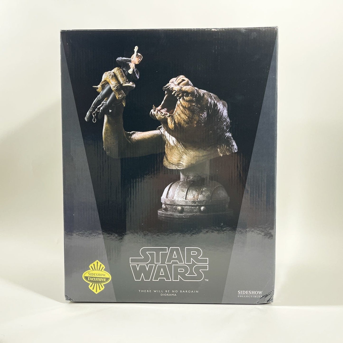 Vintage SIDESHOW Star Wars Rancor - There Will Be No Bargain Diorama - Sideshow Exclusive Edition