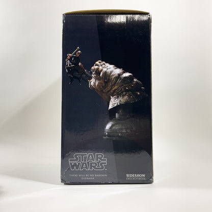 Vintage SIDESHOW Star Wars Rancor - There Will Be No Bargain Diorama - Sideshow Exclusive Edition
