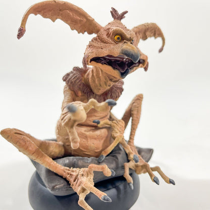 Vintage SIDESHOW Star Wars Slave Leia w/ Salacious Crumb - Premium Format Figure - Sideshow Exclusive Edition