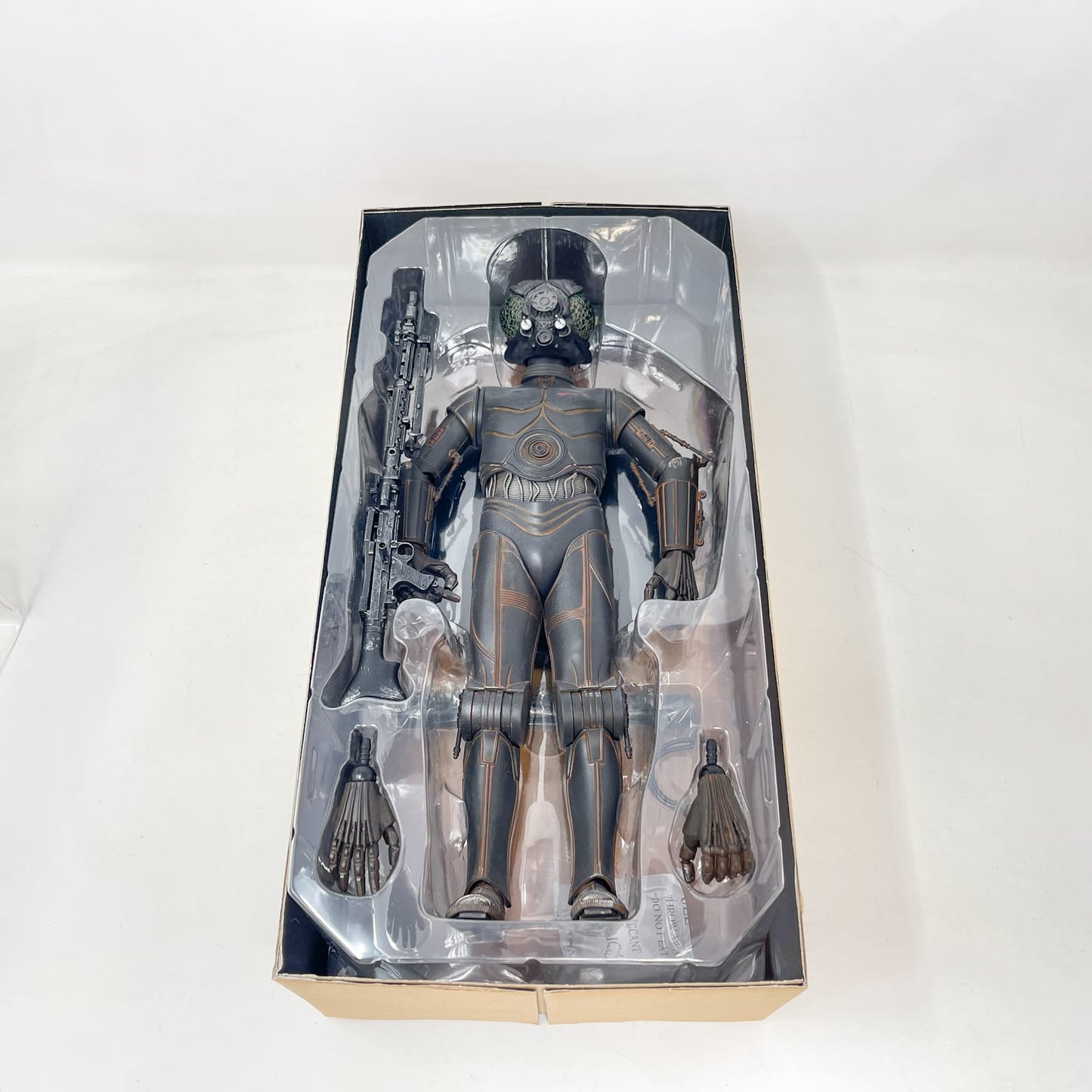 Vintage SIDESHOW Star Wars Statues & Busts 4-LOM – Sideshow Collectibles Sixth Scale Figure (2016)