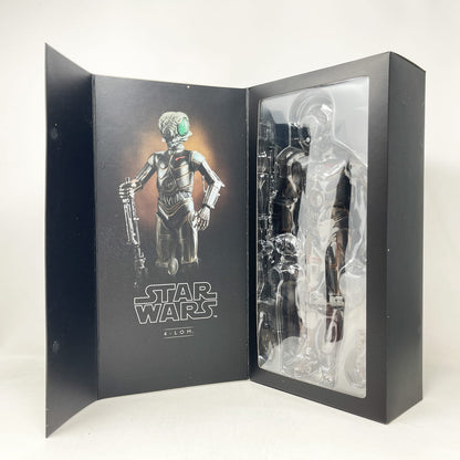 Vintage SIDESHOW Star Wars Statues & Busts 4-LOM – Sideshow Collectibles Sixth Scale Figure (2016)