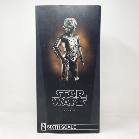 Vintage SIDESHOW Star Wars Statues & Busts 4-LOM – Sideshow Collectibles Sixth Scale Figure (2016)