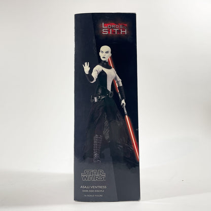 Vintage SIDESHOW Star Wars Statues & Busts Asajj Ventress (Dark Side Disciple) – Sideshow Collectibles Sixth Scale Figure (2007)