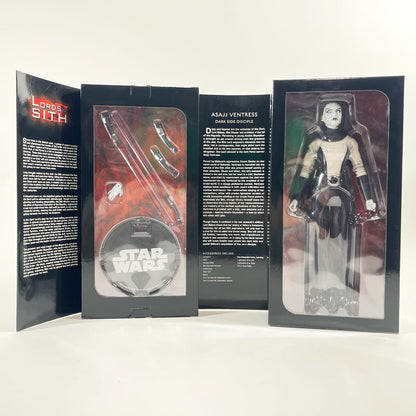 Vintage SIDESHOW Star Wars Statues & Busts Asajj Ventress (Dark Side Disciple) – Sideshow Collectibles Sixth Scale Figure (2007)