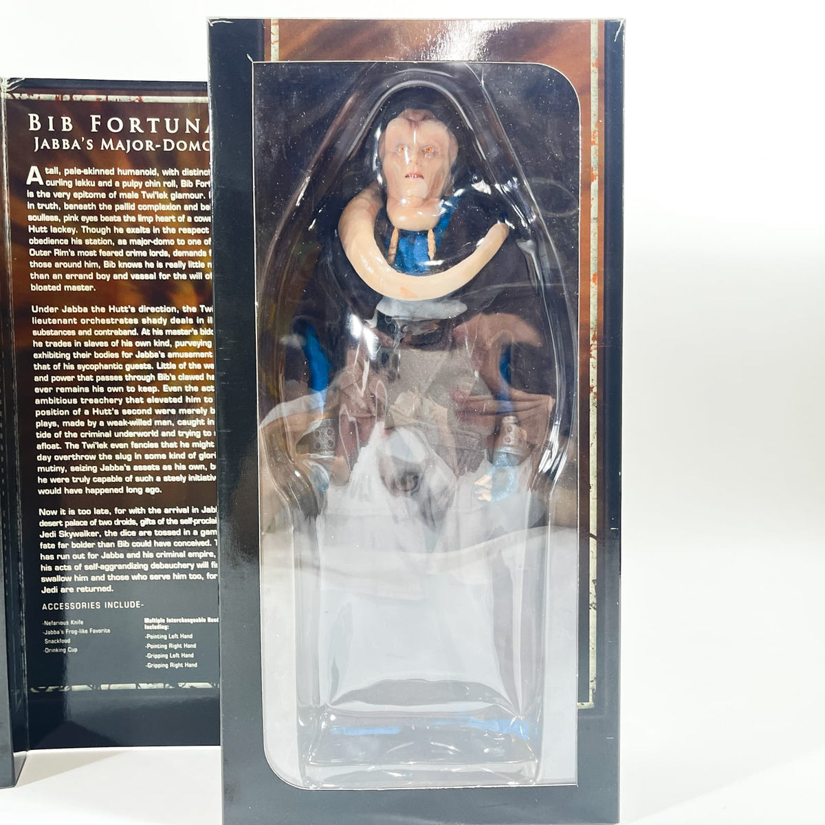 Vintage SIDESHOW Star Wars Statues & Busts Bib Fortuna – Sideshow Collectibles Sixth Scale Figure (2006)