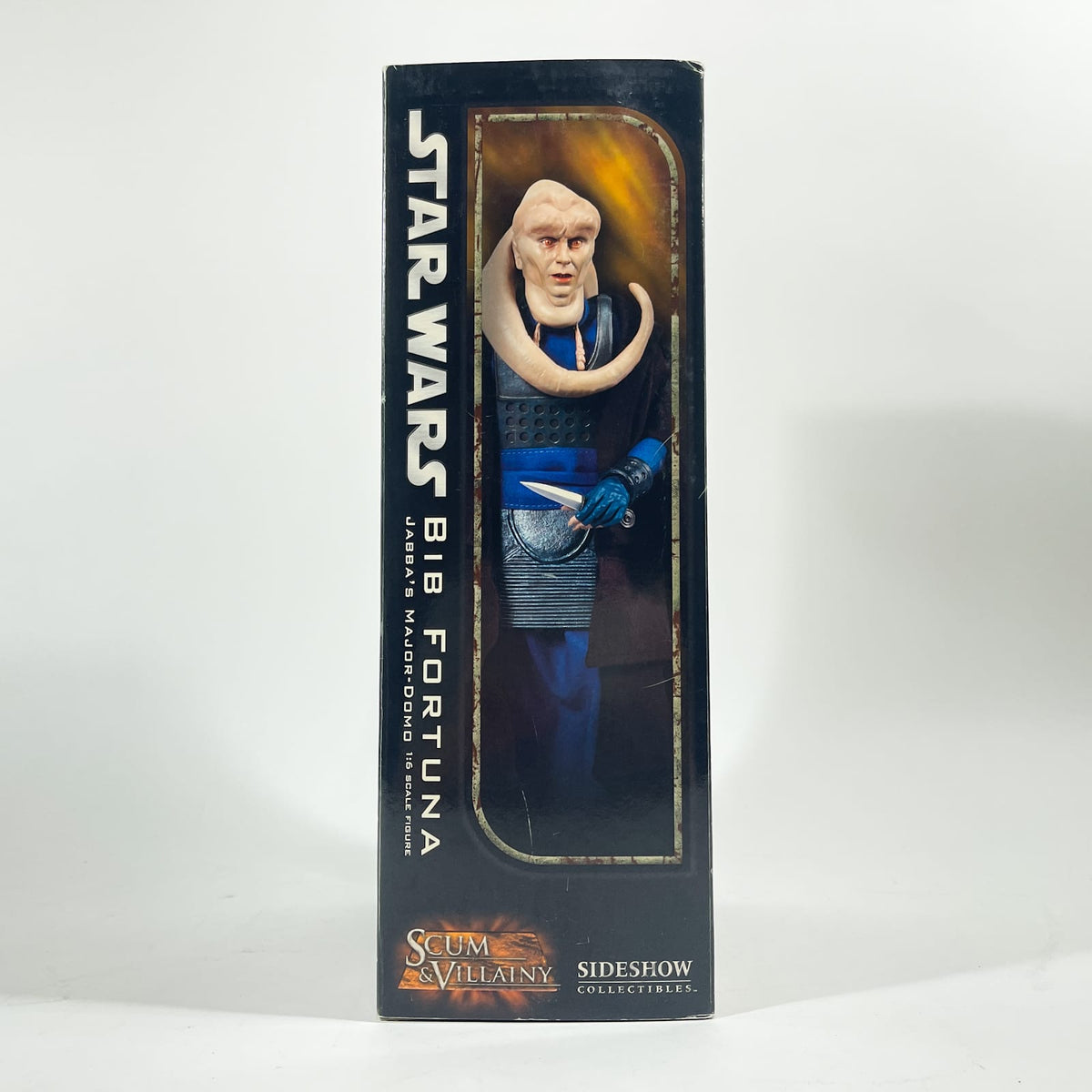 Vintage SIDESHOW Star Wars Statues & Busts Bib Fortuna – Sideshow Collectibles Sixth Scale Figure (2006)