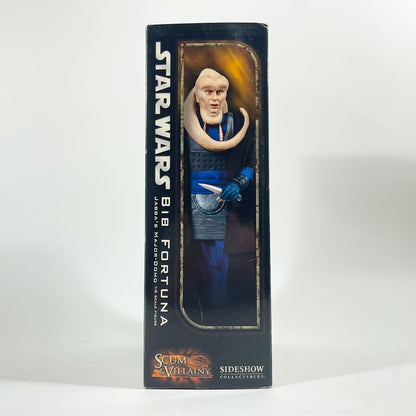 Vintage SIDESHOW Star Wars Statues & Busts Bib Fortuna – Sideshow Collectibles Sixth Scale Figure (2006)