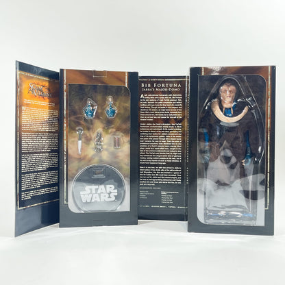 Vintage SIDESHOW Star Wars Statues & Busts Bib Fortuna – Sideshow Collectibles Sixth Scale Figure (2006)