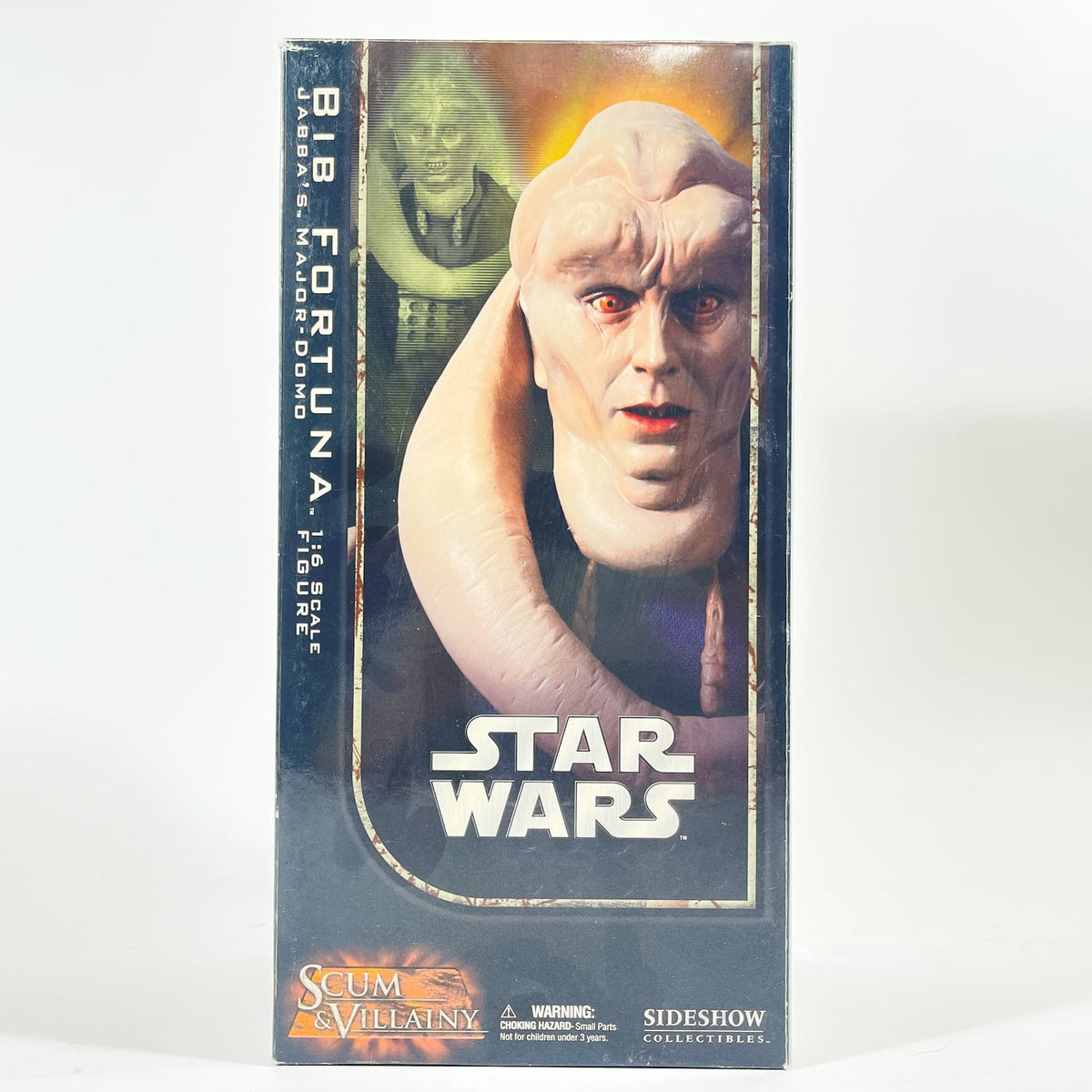 Vintage SIDESHOW Star Wars Statues & Busts Bib Fortuna – Sideshow Collectibles Sixth Scale Figure (2006)