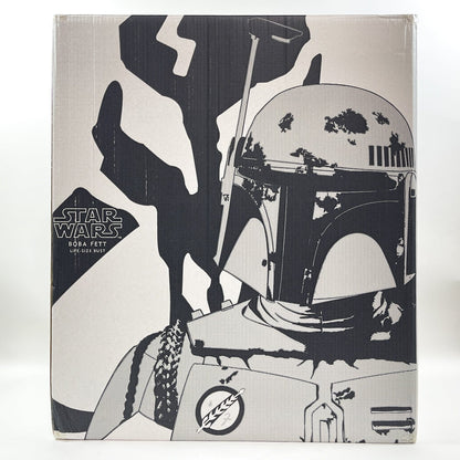 Vintage SIDESHOW Star Wars Statues & Busts Boba Fett (ESB) 1:1 Life-Size Bust - Sideshow