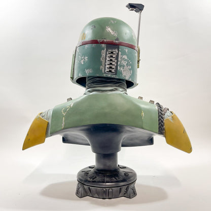 Vintage SIDESHOW Star Wars Statues & Busts Boba Fett (ESB) 1:1 Life-Size Bust - Sideshow