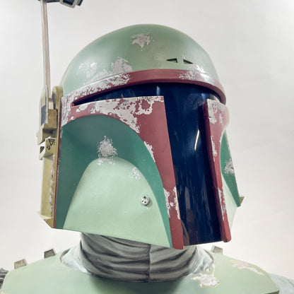 Vintage SIDESHOW Star Wars Statues & Busts Boba Fett (ESB) 1:1 Life-Size Bust - Sideshow