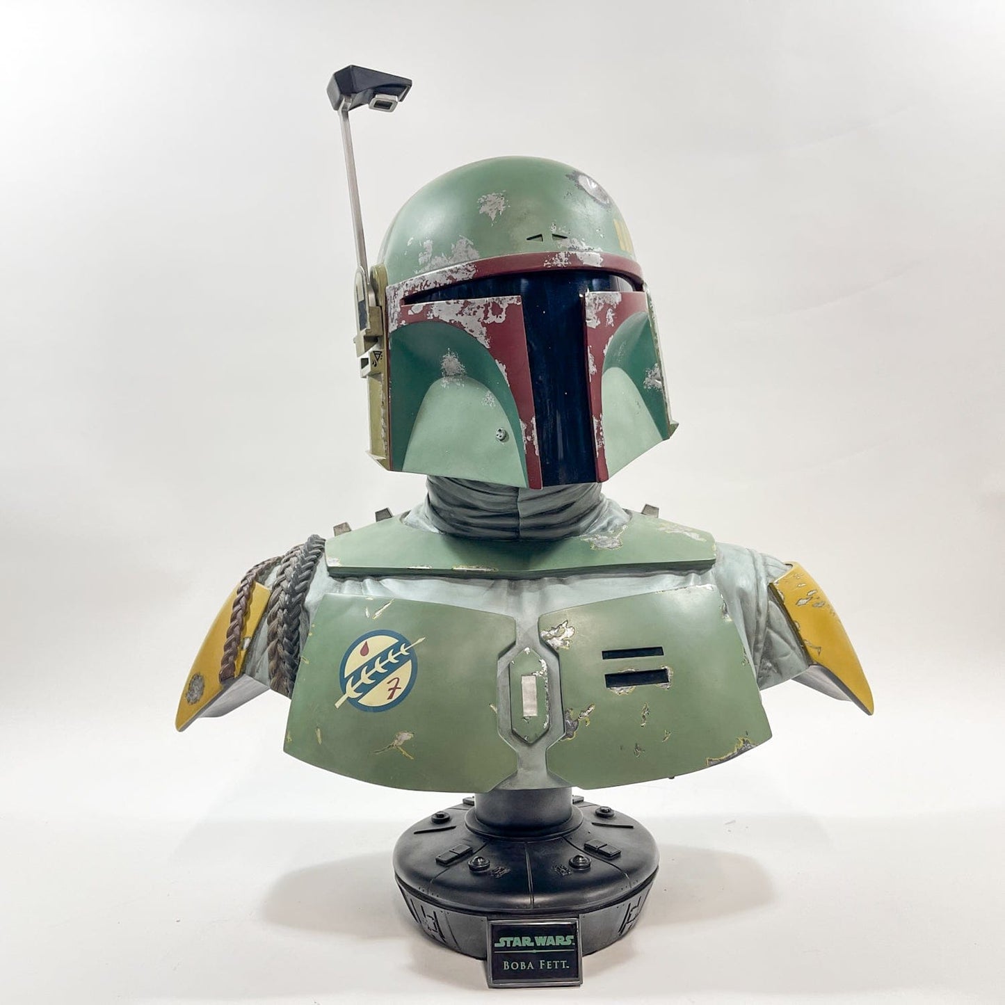 Vintage SIDESHOW Star Wars Statues & Busts Boba Fett (ESB) 1:1 Life-Size Bust - Sideshow