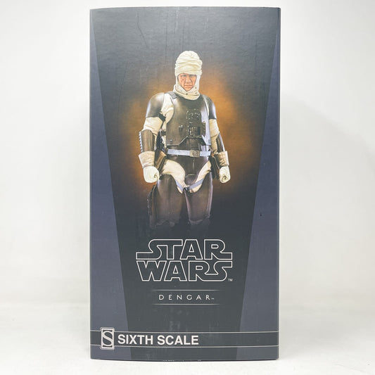 Vintage SIDESHOW Star Wars Statues & Busts Dengar – Sideshow Collectibles Sixth Scale Figure (2017)