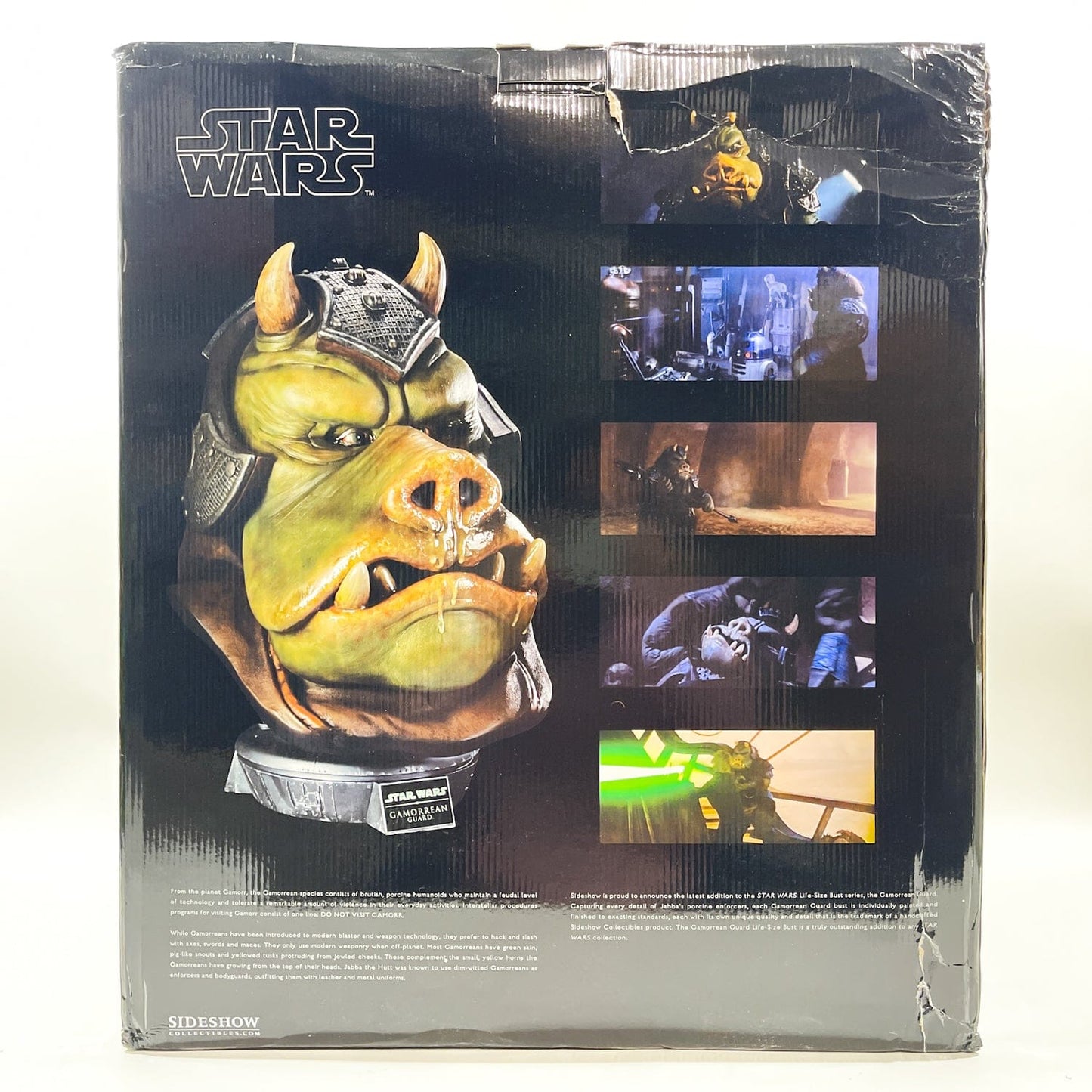 Vintage SIDESHOW Star Wars Statues & Busts Gamorrean Guard 1:1 Life-Size Bust - Sideshow