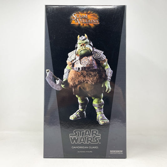 Vintage SIDESHOW Star Wars Statues & Busts Gamorrean Guard – Sideshow Collectibles Sixth Scale Figure (2011)