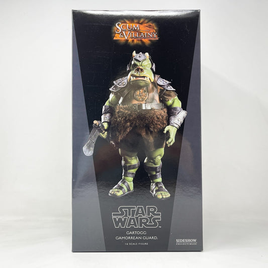 Vintage SIDESHOW Star Wars Statues & Busts Gartogg Gamorrean Guard – Sideshow Collectibles Sixth Scale Figure (2012)