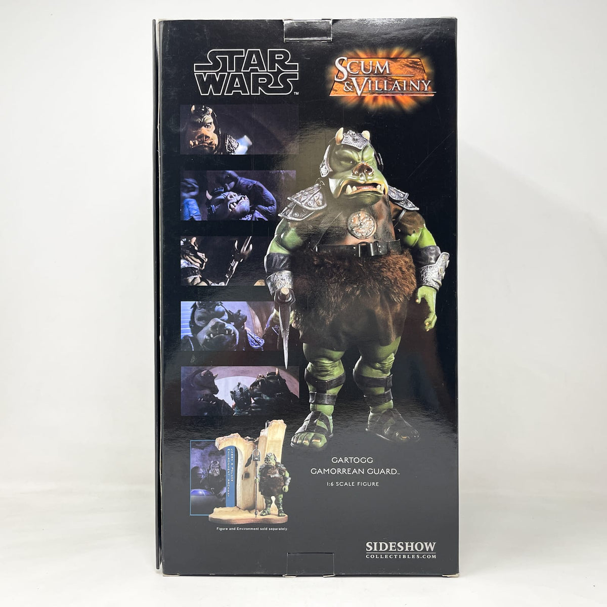 Vintage SIDESHOW Star Wars Statues & Busts Gartogg Gamorrean Guard – Sideshow Collectibles Sixth Scale Figure (2012)