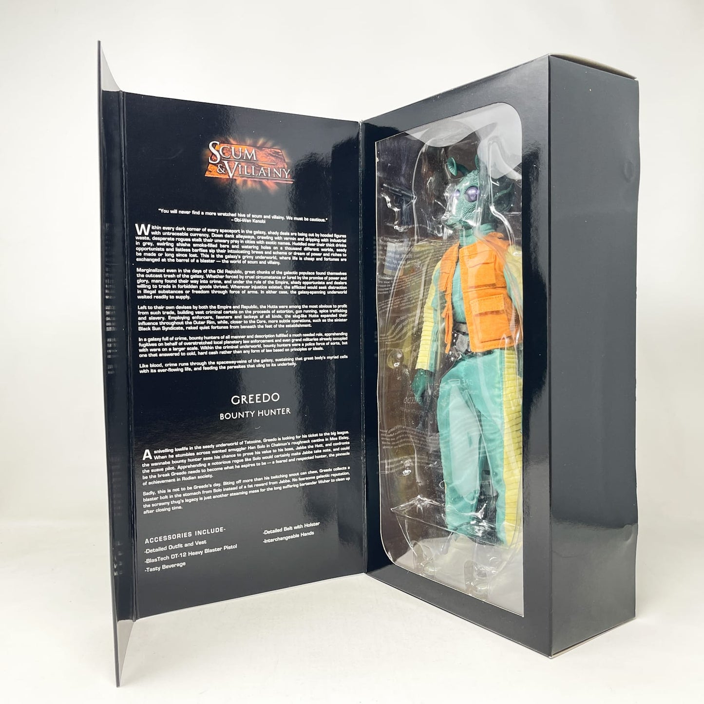 Vintage SIDESHOW Star Wars Statues & Busts Greedo (Bounty Hunter) Exclusive Edition– Sideshow Collectibles Sixth Scale Figure (2010)