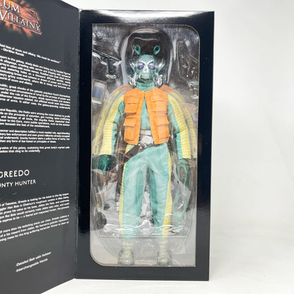 Vintage SIDESHOW Star Wars Statues & Busts Greedo (Bounty Hunter) Exclusive Edition– Sideshow Collectibles Sixth Scale Figure (2010)
