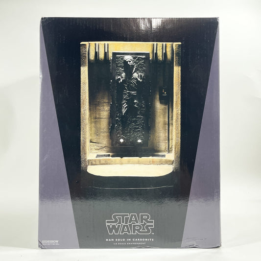 Vintage SIDESHOW Star Wars Statues & Busts Han Solo in Carbonite – Sideshow Collectibles 1:6 Scale Environment (2009)