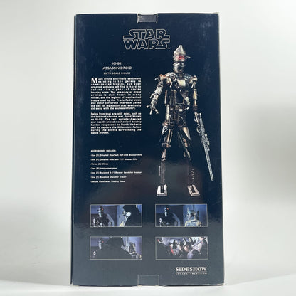 Vintage SIDESHOW Star Wars Statues & Busts IG-88 (Assassin Droid) Exclusive – Sideshow Collectibles Sixth Scale Figure (2012)