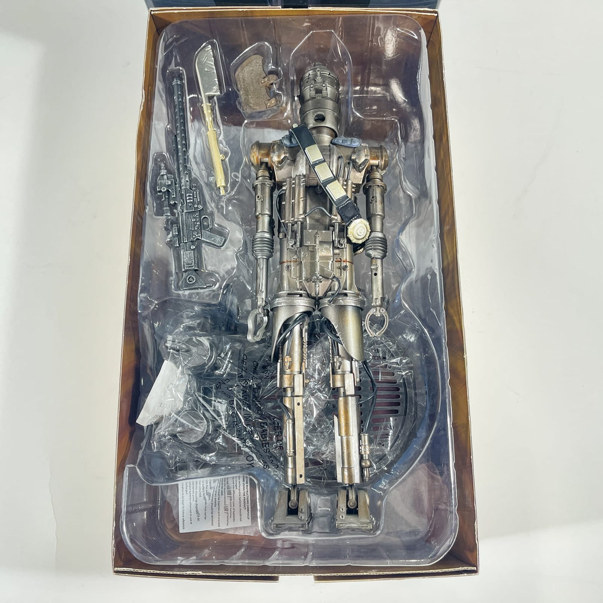 Vintage SIDESHOW Star Wars Statues & Busts IG-88 (Assassin Droid) Exclusive – Sideshow Collectibles Sixth Scale Figure (2012)